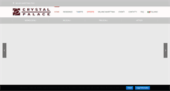 Desktop Screenshot of crystal-palace.it